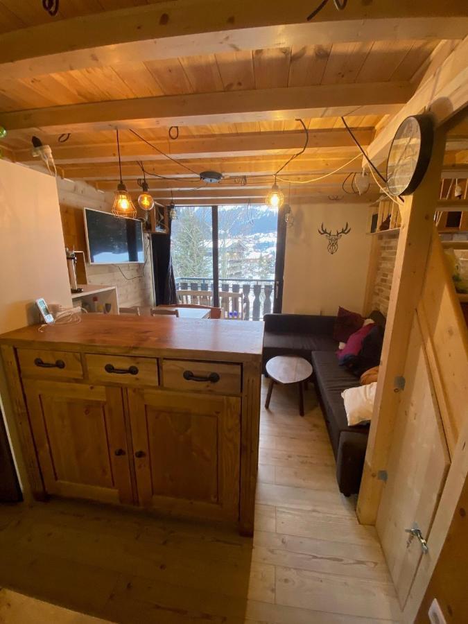 Appartement 290 Moulin B - 1200 Chatel - Linga Zewnętrze zdjęcie